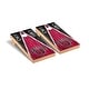 preview thumbnail 1 of 3, Central Washington Wildcats Triangle Cornhole Board Set