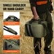 preview thumbnail 21 of 68, Tactical Range Backpack for 6 Pistols Range Bag for 2 Pistols Tactical Range Backpack for 6 Pistols