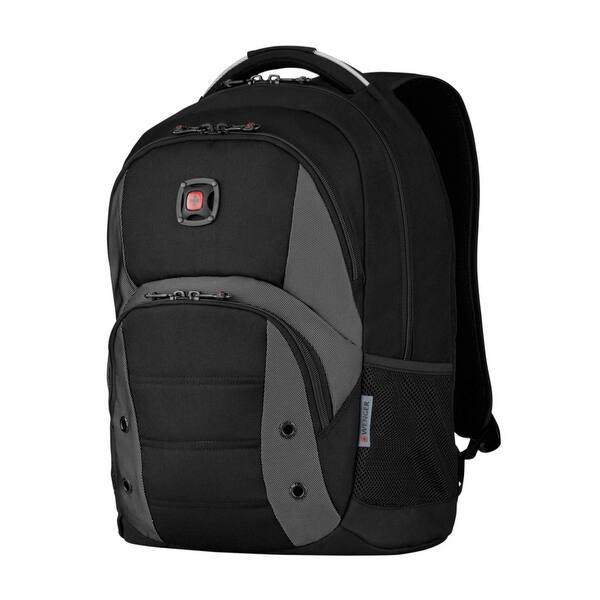 Shop Wenger Forge Pro 16 Inch Laptop Backpack Black Grey 13 4