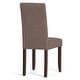 preview thumbnail 101 of 111, WYNDENHALL Normandy Transitional Parson Dining Chair (Set of 2) - 18.1"w x 18.5" d x 39.4" h