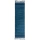 preview thumbnail 38 of 44, SAFAVIEH Handmade Kilim Collection Yosra Transitional Cotton Rug 2'3" x 8' Runner - Blue - Runner