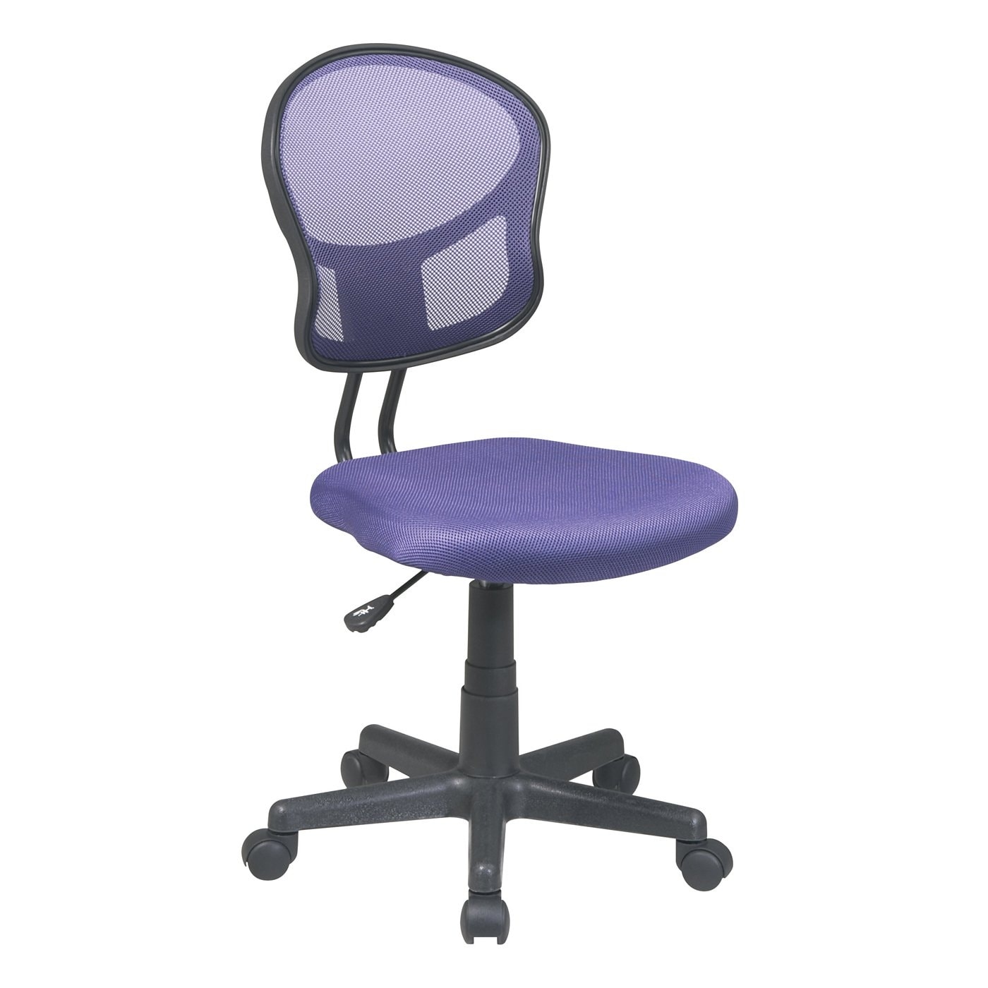 OS Home and Office Furniture Model EM39800-512 Mesh Task Chair In Purple Fabric