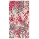 preview thumbnail 98 of 106, SAFAVIEH Monaco Shiloh Boho Abstract Modern Watercolor Area Rug 2'2" x 4' - Grey/Fuchsia - Rectangle