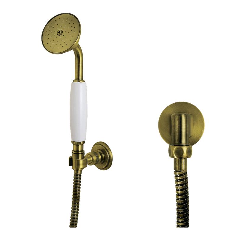 Kingston Brass Victorian Hand Shower Kit - Antique Brass