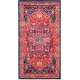preview thumbnail 26 of 102, SAFAVIEH Evoke Jacki Vintage Boho Medallion Rug 2'2" x 4' - Fuchsia/Orange - Rectangle