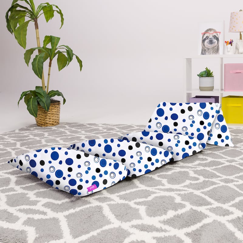 Kids Floor Pillow Cover,Premium Cushion and Lounger Covers for Pillows
