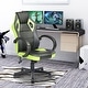 preview thumbnail 5 of 40, Porch & Den Ergonomic Gaming Chair with Padded Seat