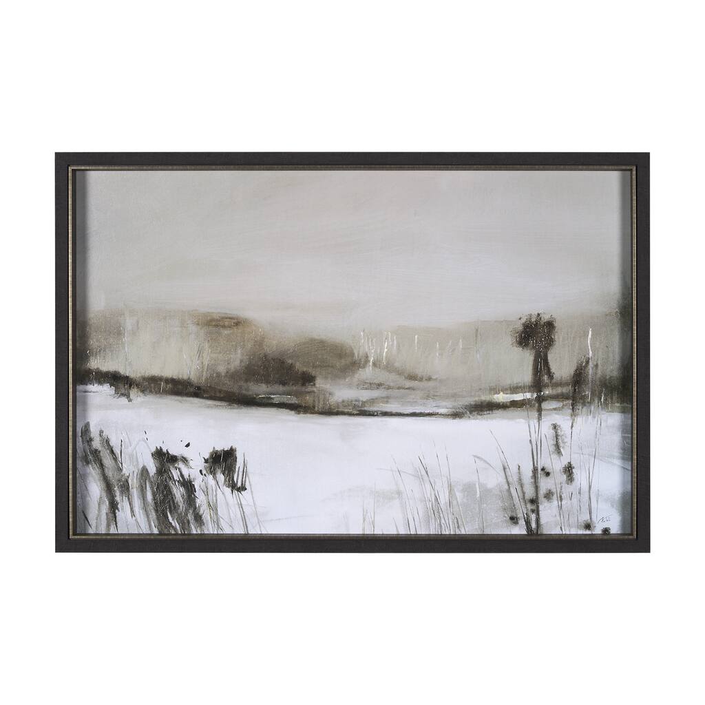 Winter Day II Framed Art Print