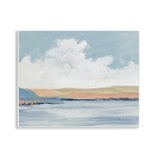 Stupell Pastel River Landscape Wall Plaque Art Design By Pamela Munger ...