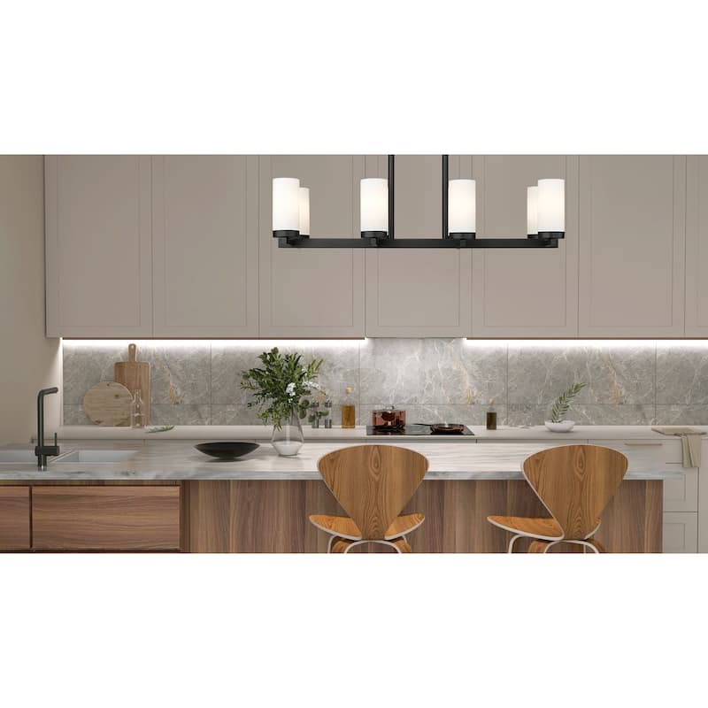 Z-Lite 3044-8L Danica 8 Light 42" Wide Linear Chandelier