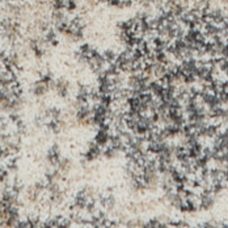 Power Loomed Distressed Floral Traditional Stain Resistant Soft Area Rug