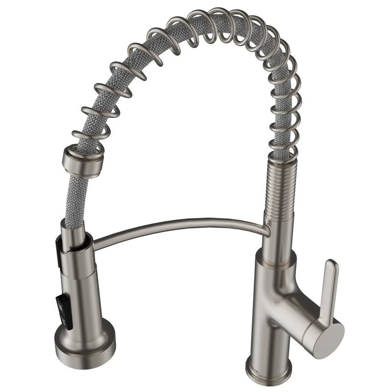 Karran Scottsdale Single Handle Commerical Pull-Down Sprayer Kitchen Faucet