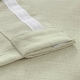 preview thumbnail 36 of 40, Exclusive Fabrics Simply Faux Linen Curtains - 2 Panels - Light Filtering Window Curtains
