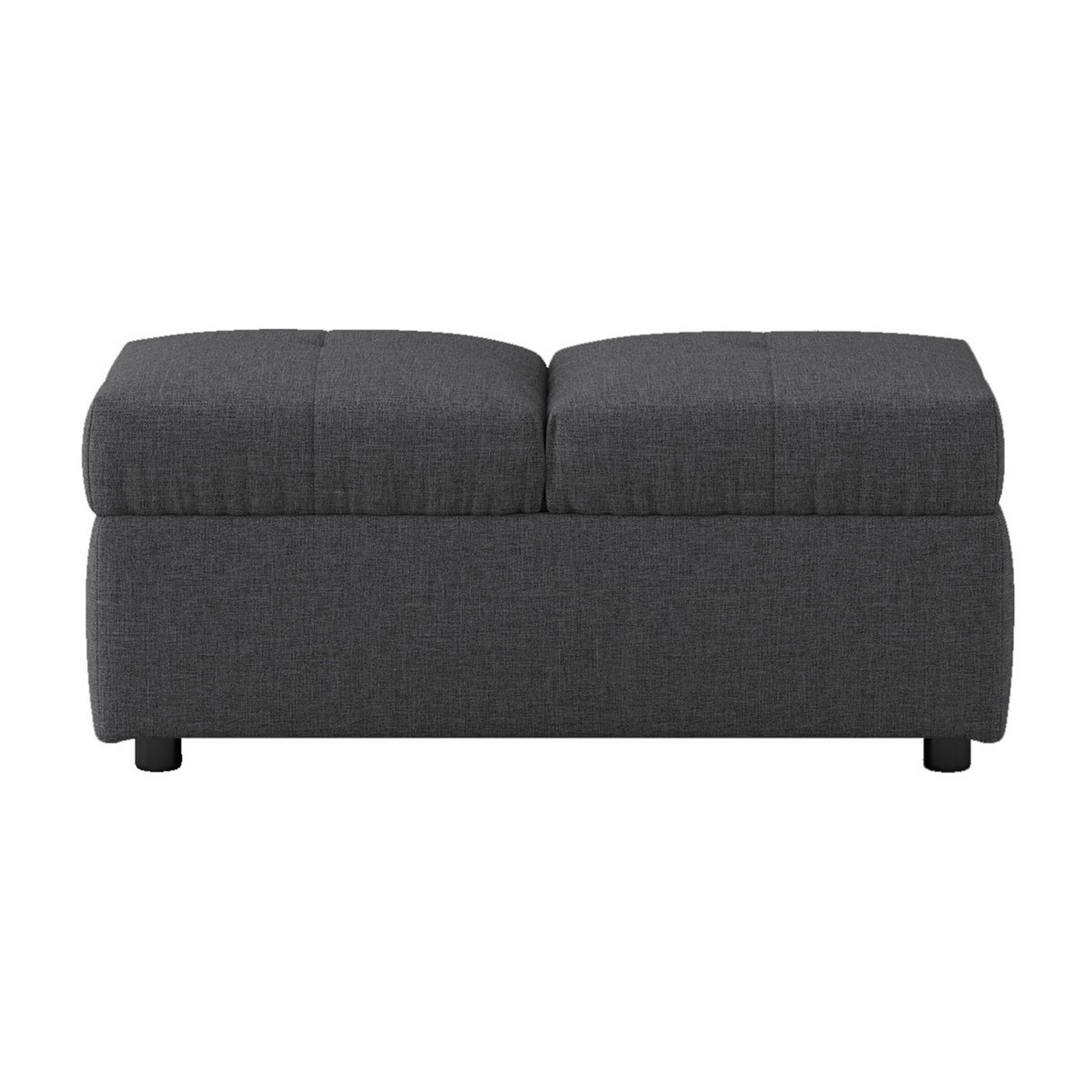 Ottoman converts store to chair