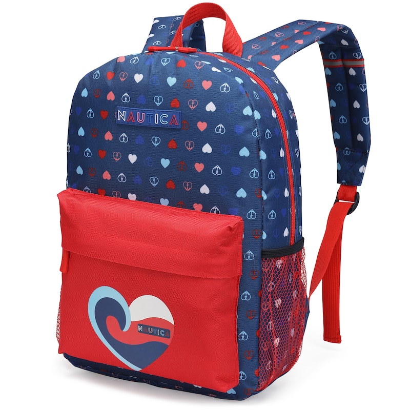 Nautica Kids 18" Back to School Carry-on 5-Piece Luggage Set