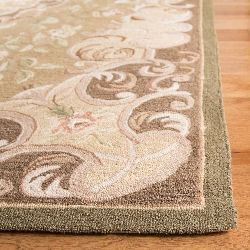 SAFAVIEH Handmade Easy Care Abida Oriental Rug