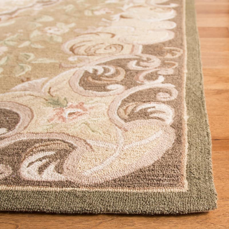 SAFAVIEH Handmade Easy Care Krystal Oriental Rug