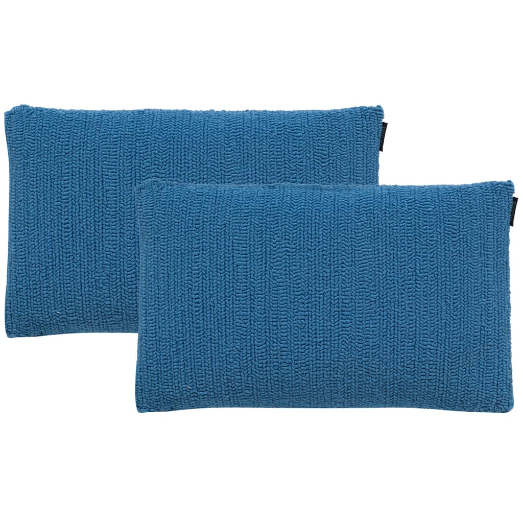 SAFAVIEH Soleil Besa Indoor/ Outdoor 12-inch x 20-inch Throw Pillow (Set of 2)