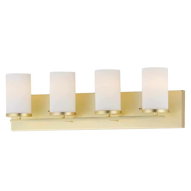 Maxim 10284 Lateral 4 Light 30" Wide Vanity Light - Satin Brass