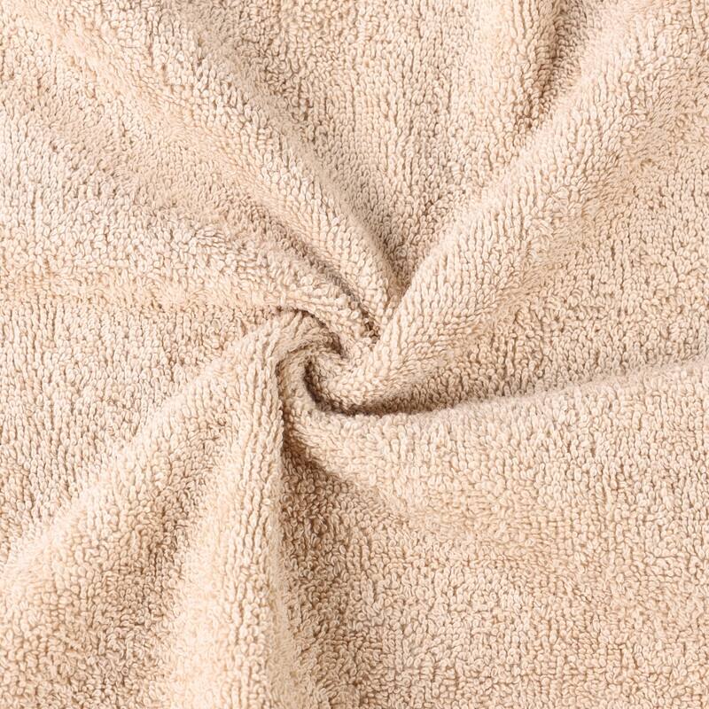 Superior Luxury Solid Highly Absorbent Egyptian Cotton 6 Piece Bath, Face, and Hand Towel Set
