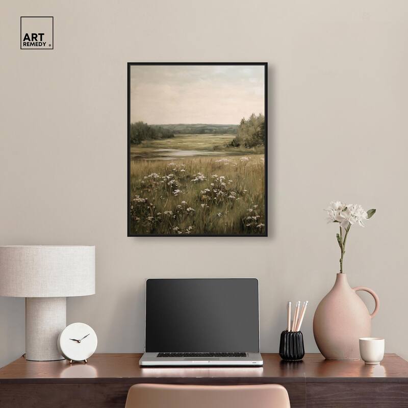 Marshland Whispers Canvas by Art Remedy