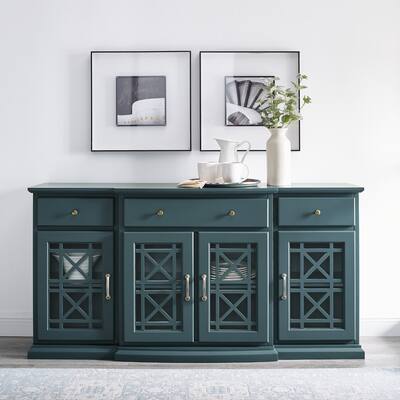 Middlebrook Loches Breakfront Fretwork Sideboard