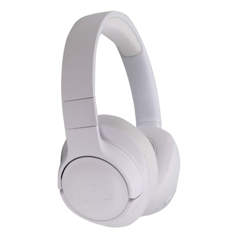 JBL Tune 770NC Noise-Cancelling Over-Ear Headphones - White