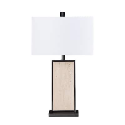 Stonehurst Marble and Metal Table Lamp
