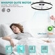 preview thumbnail 15 of 118, 20"/24"/72" Oaks Aura Cotti Low Profile Dimmable Smart Ceiling Fan with Lights 6-Speed Flush Mount Modern Remote
