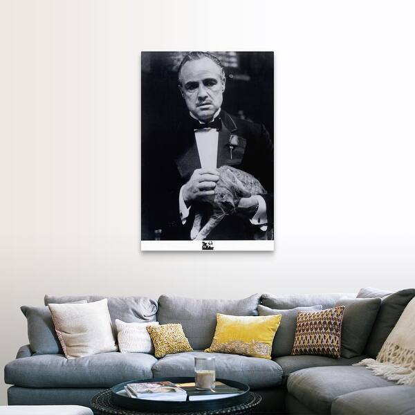 Shop The Godfather 1972 Canvas Wall Art On Sale Overstock 24135560