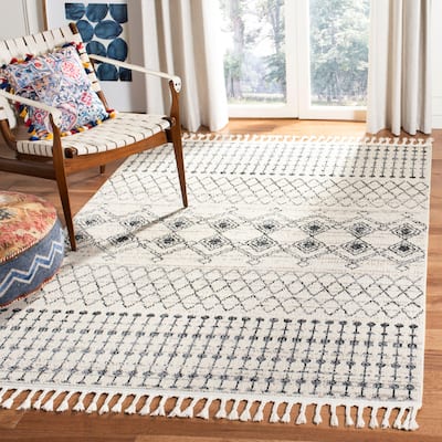 SAFAVIEH Marrakech Carole Moroccan Fringe Rug