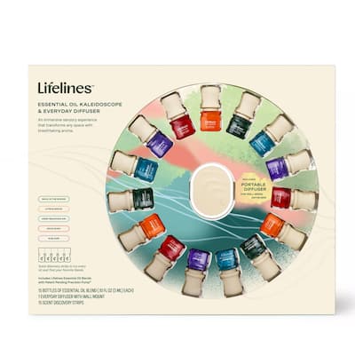 Lifelines Everyday Diffuser and Essential Oil Blends