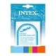 Intex Wet Set Adhesive Vinyl Plastic Swimming Pool Tube Repair Patch 30 