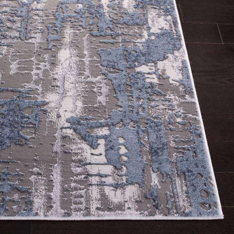 SAFAVIEH Lagoon Kerasoula Modern Abstract Rug