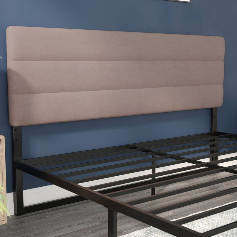 Universal Fit Tufted Upholstered Headboard