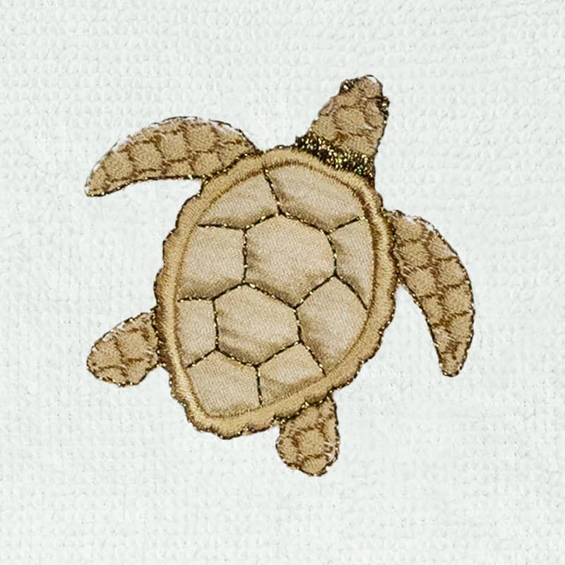 Authentic Hotel and Spa Tortuga 2PC Fingertip Towel Set