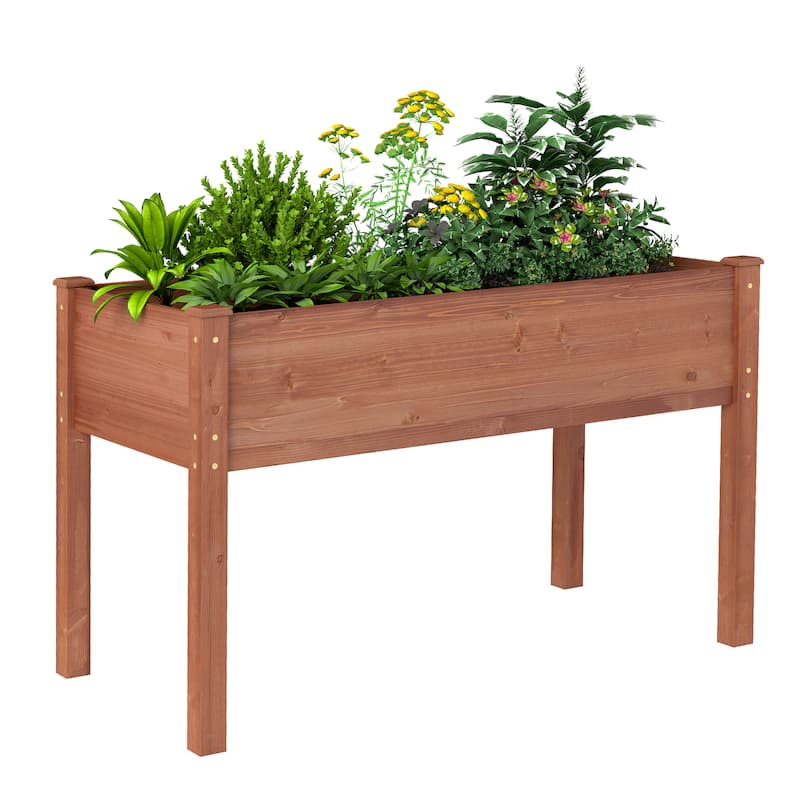 48x24x30 inch Raised Garden Bed with Legs