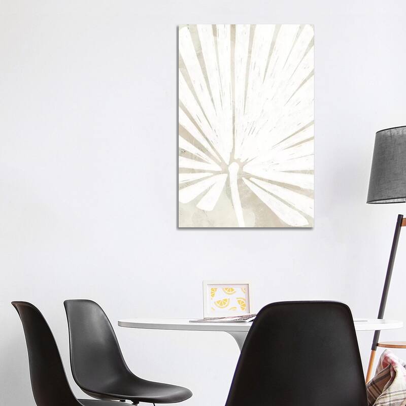 iCanvas "Linen Tropical Silhouette IV" by June Erica Vess Canvas Print - 40x26x1.5