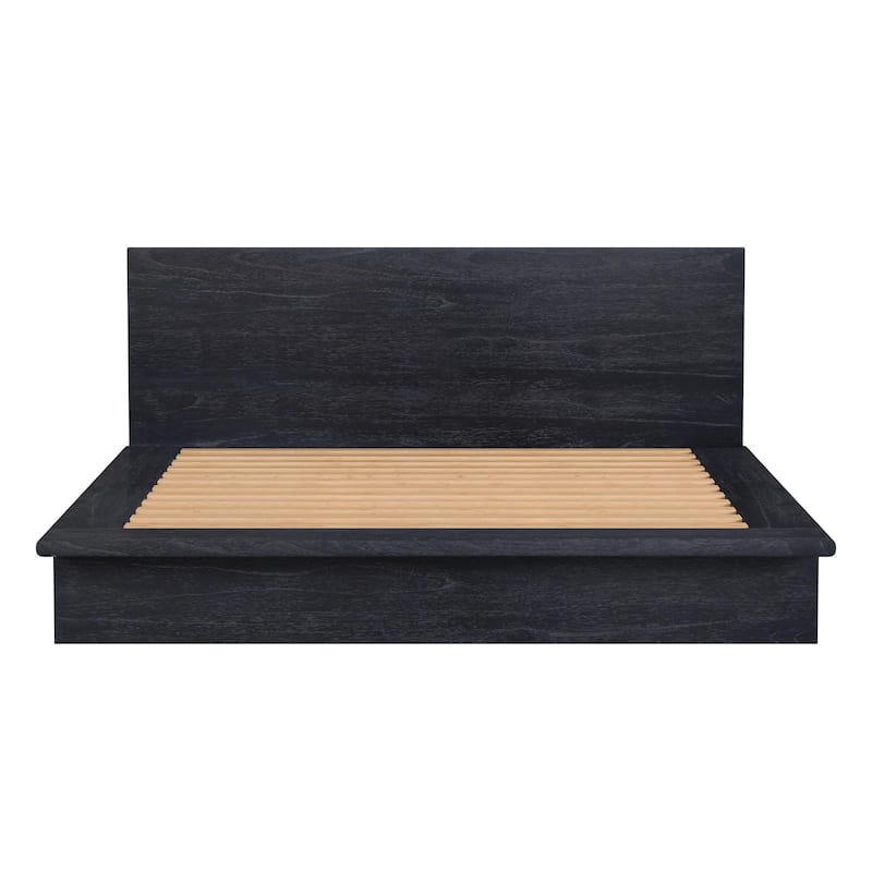 Halmstad Wood Platform Bed