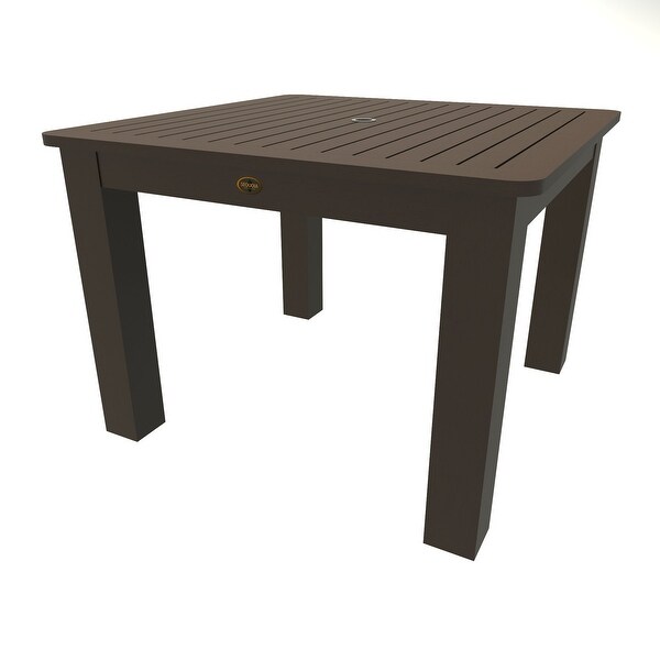 Highwood Commercial Outdoor Dining Table 42x42 N A Bed Bath