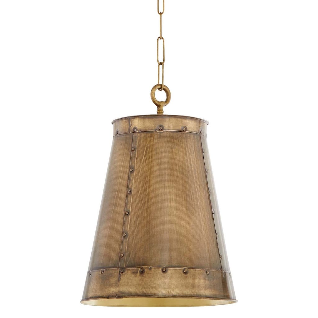 Quorum International 87-3 Artisan 3 Light 14" Wide Pendant