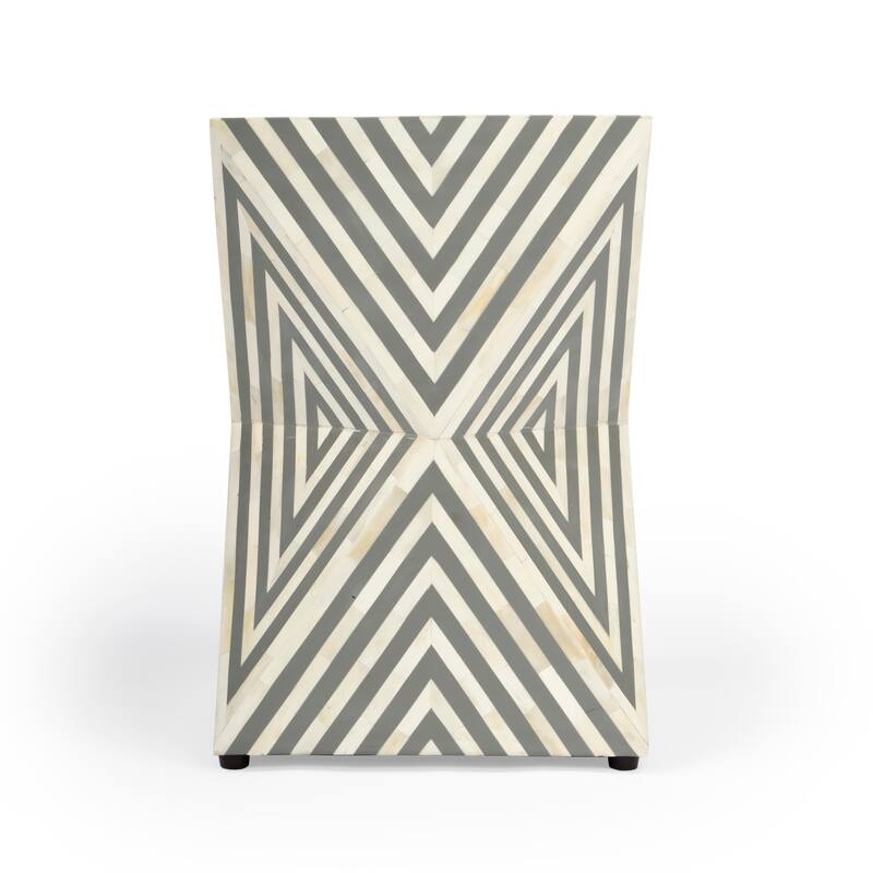 Butler Anais Bone Inlay End Table