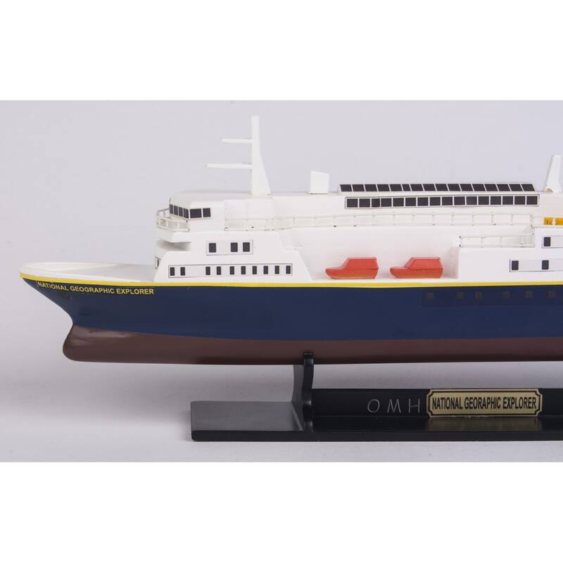 National Geographic Explorer Small 12 Inches L Cruiseship model