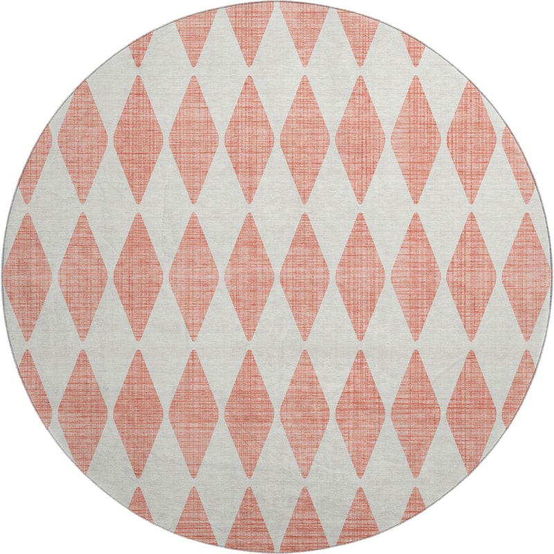 Premium Washable Super Soft Modern Diamond Mayfield Rug