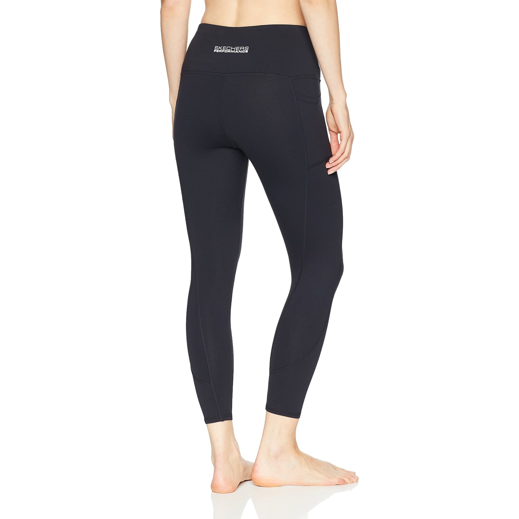 skechers black leggings