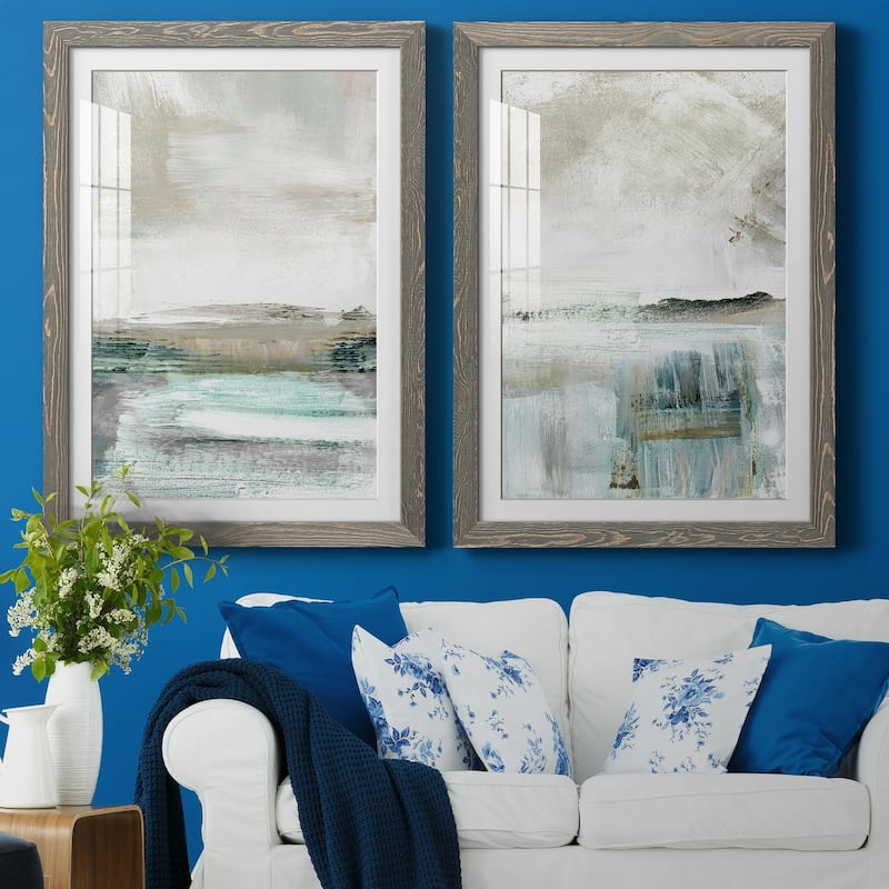 Summer Teal I-Premium Framed Print - Ready to Hang
