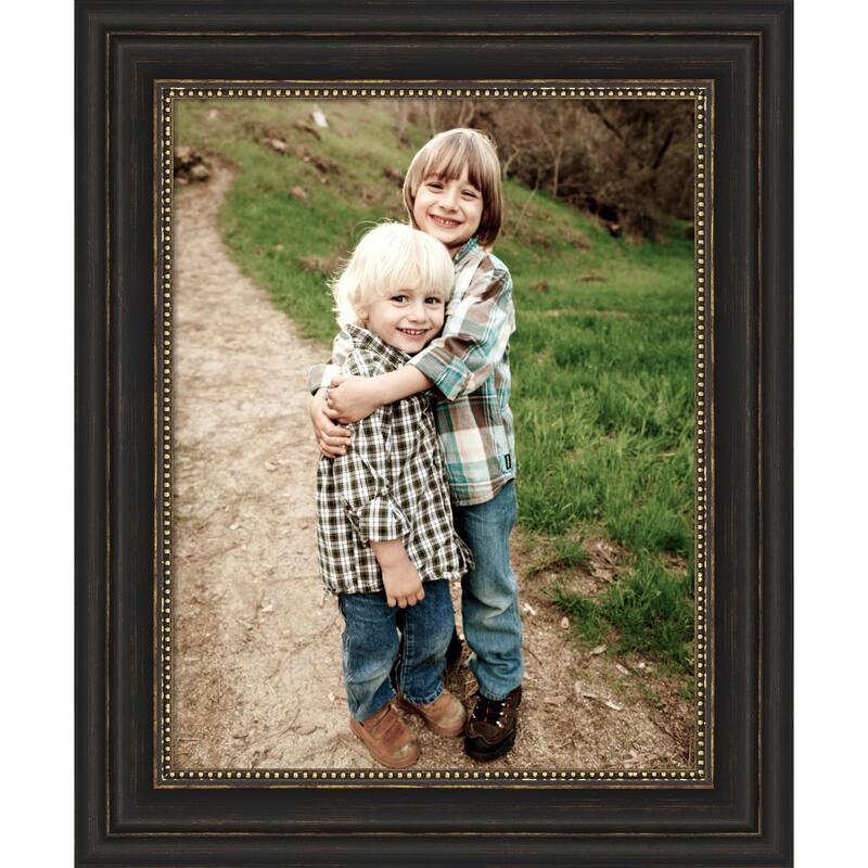 Accent Bronze Narrow Framed Picture Frame, Photo Frame - 11x14