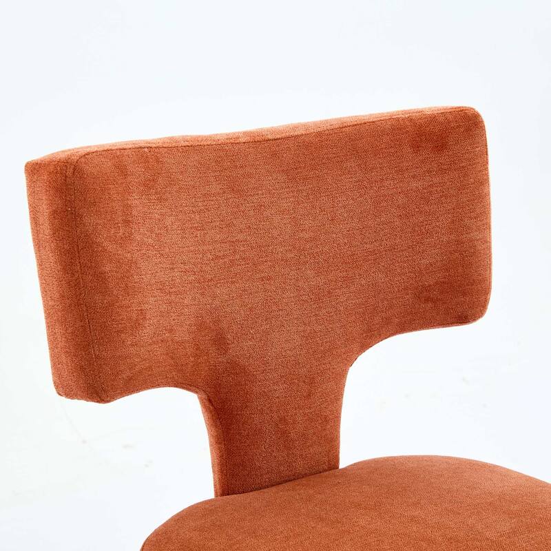 GDF Studio - Arlena Linen Upholstered Counter Height Stools with Curved Wing Back and Copper Nailhead Trim (Set of 2)