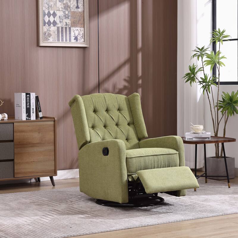 360 Degree Swivel Rocking Recliner Chair