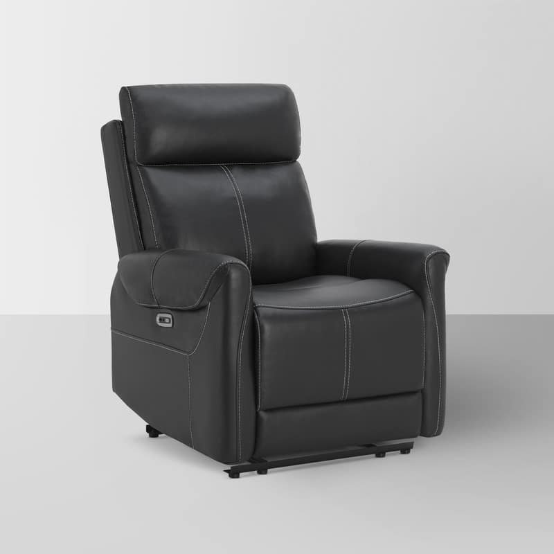 Spruce & Spring Margot Wall Hugger Power Recliner with USB Ports